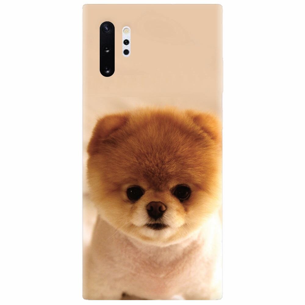 Husa silicon pentru Samsung Galaxy Note 10 Plus, Cutest Puppy Dog
