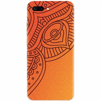 Husa silicon pentru Honor 10, Indian Design Husa silicon pentru Honor 10, Indian Design