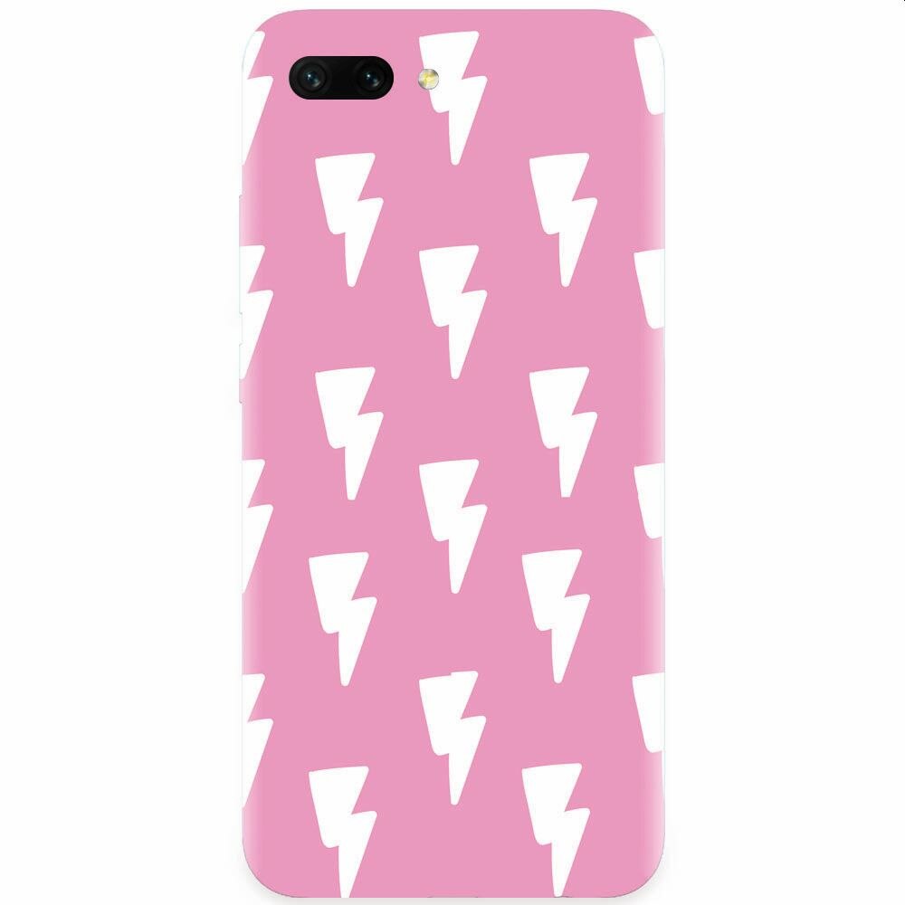 Husa silicon pentru Honor 10, Electric Pink