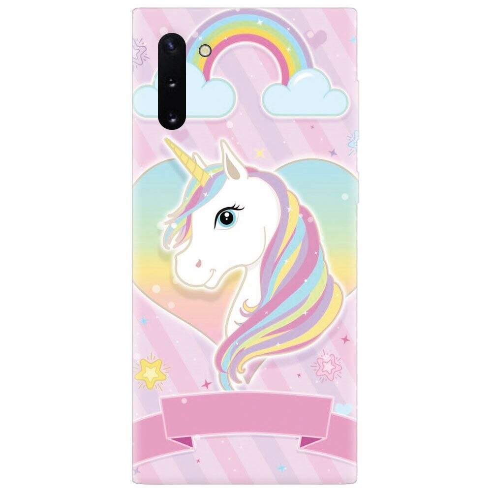 Husa silicon pentru Samsung Galaxy Note 10, Ponny Personalizat