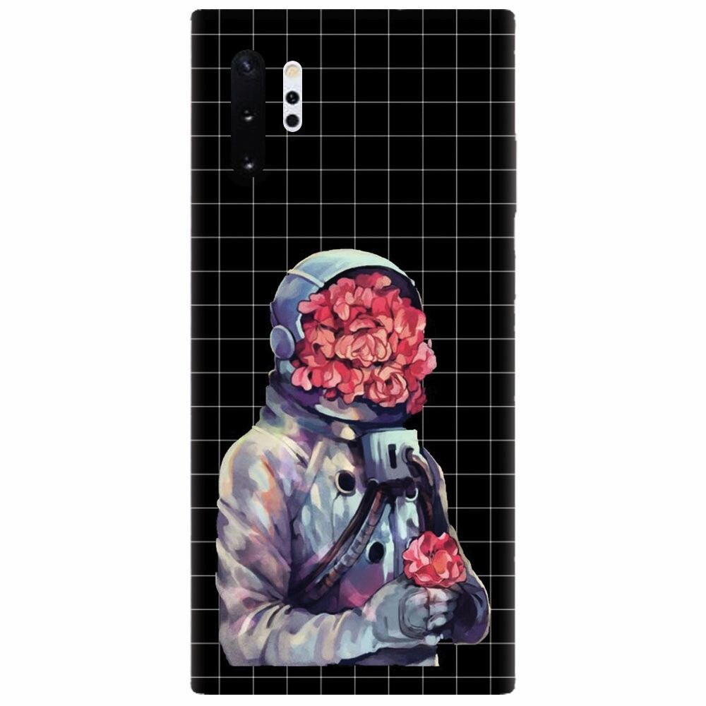 Husa silicon pentru Samsung Galaxy Note 10 Plus, Astronaut Love