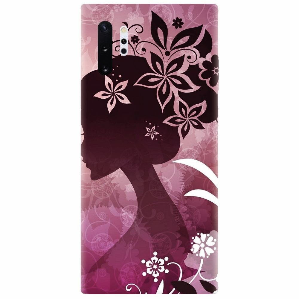 Husa silicon pentru Samsung Galaxy Note 10 Plus, Best Cute Girly