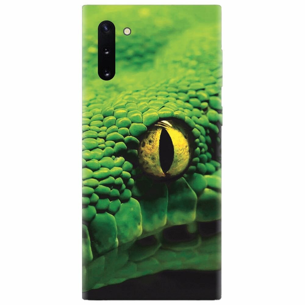 Husa silicon pentru Samsung Galaxy Note 10, Animal Eye
