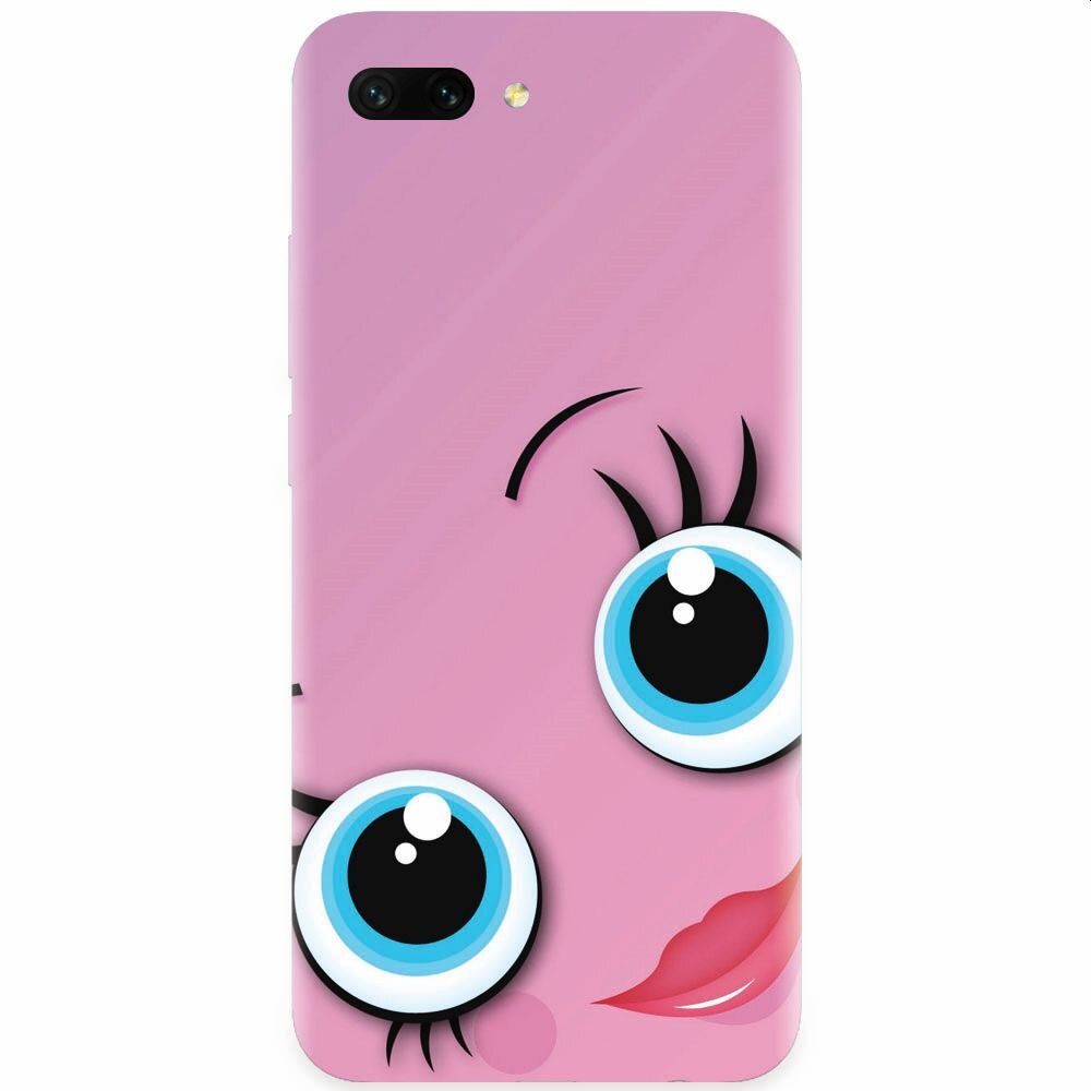 Husa silicon pentru Honor 10, Girly Cute