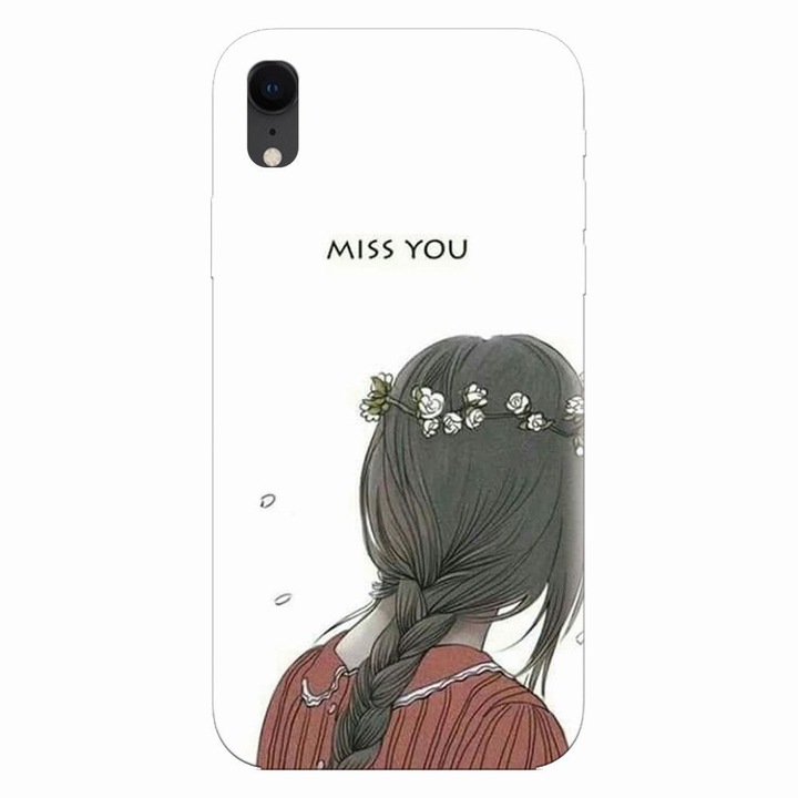 Силиконов кейс за Apple Iphone XR, Miss You