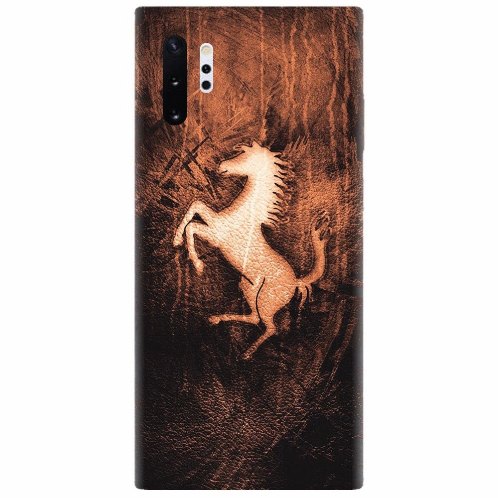 Husa silicon pentru Samsung Galaxy Note 10 Plus, Amazing Horse