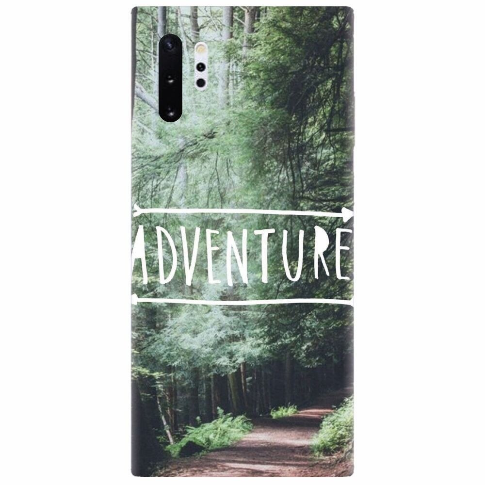 Husa silicon pentru Samsung Galaxy Note 10 Plus, Adventure Forest Path