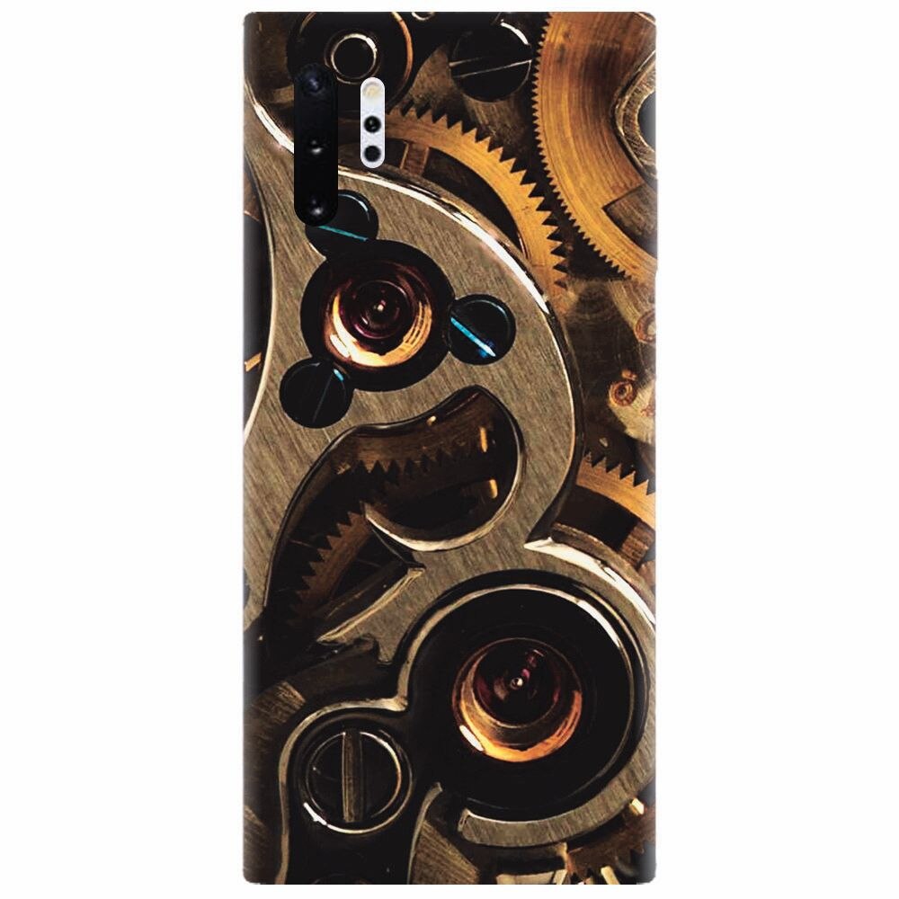 Husa silicon pentru Samsung Galaxy Note 10 Plus, Clock Mechanism