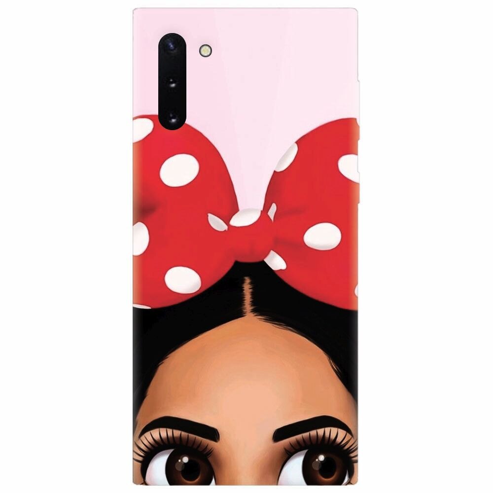 Husa silicon pentru Samsung Galaxy Note 10, Anime Art Girl
