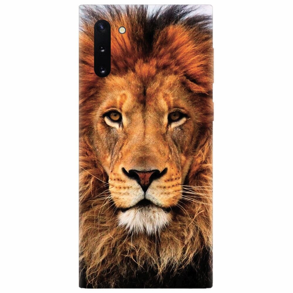 Husa silicon pentru Samsung Galaxy Note 10, Colorful Lion4