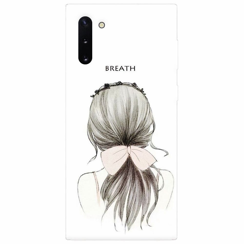 Husa silicon pentru Samsung Galaxy Note 10, Breath
