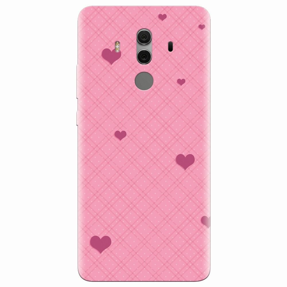 Husa silicon pentru Huawei Mate 10 Pro, Girlish 001