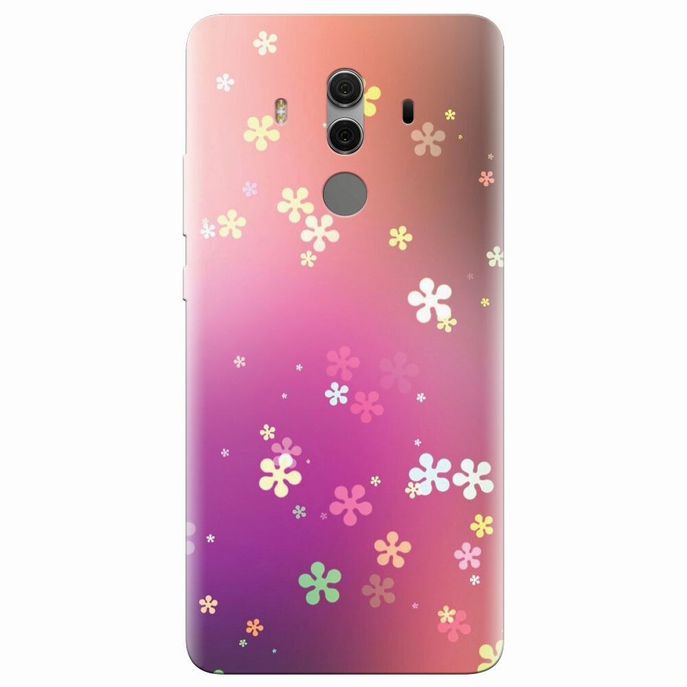 Husa silicon pentru Huawei Mate 10 Pro, Girlish 002