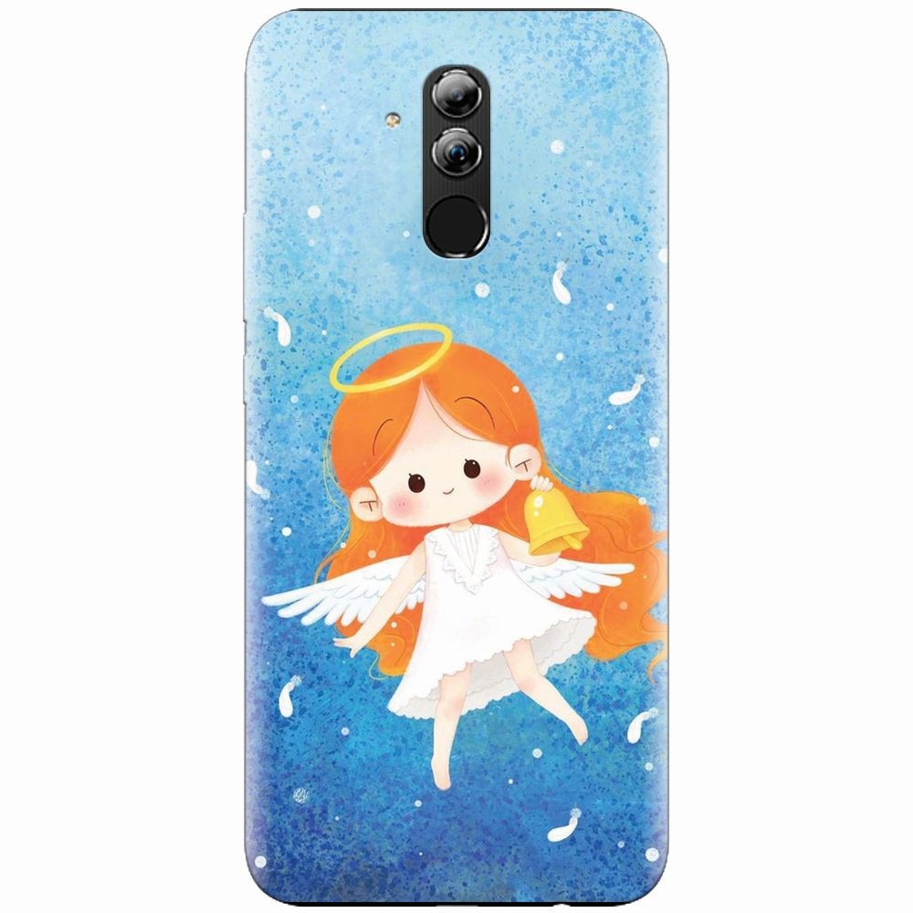 Husa silicon pentru Huawei Mate 20 Lite, Cute Angel