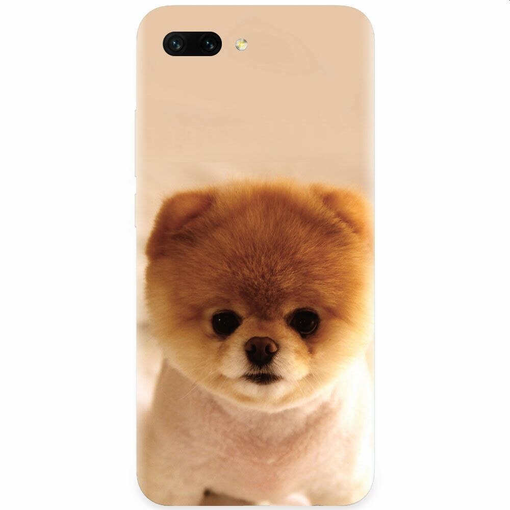 Husa silicon pentru Honor 10, Cutest Puppy Dog