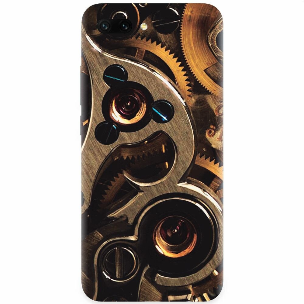 Husa silicon pentru Honor 10, Clock Mechanism