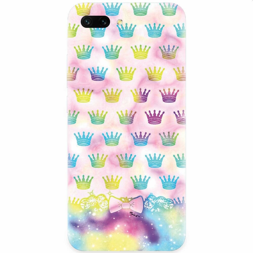 Husa silicon pentru Honor 10, Girly Plus