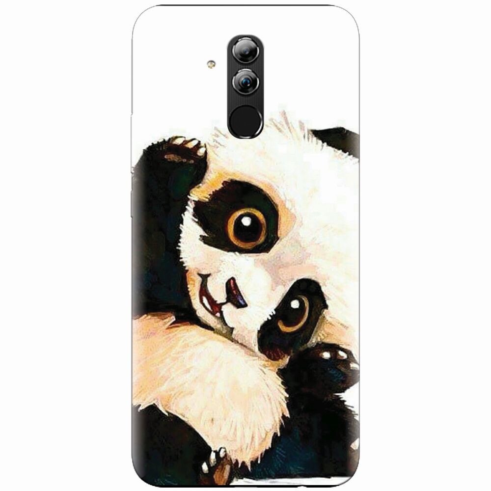 Husa silicon pentru Huawei Mate 20 Lite, Baby Panda 002