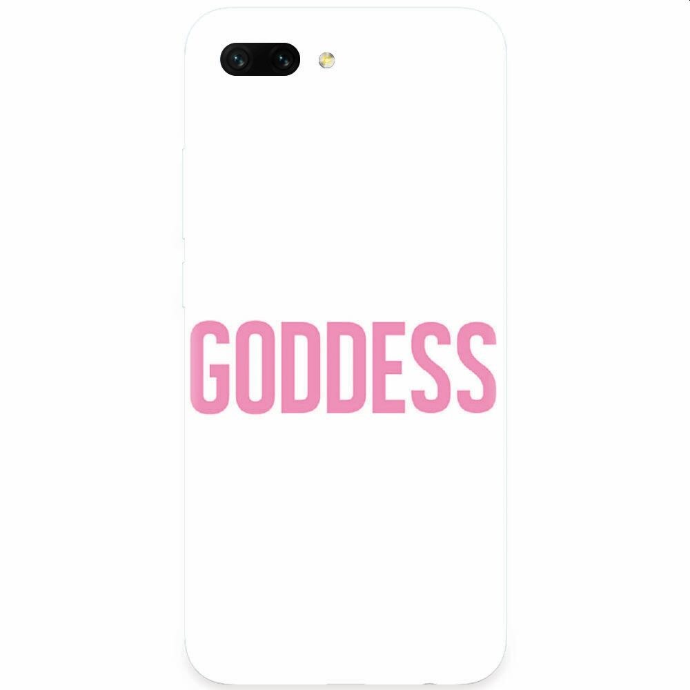 Husa silicon pentru Honor 10, Goddess Girly
