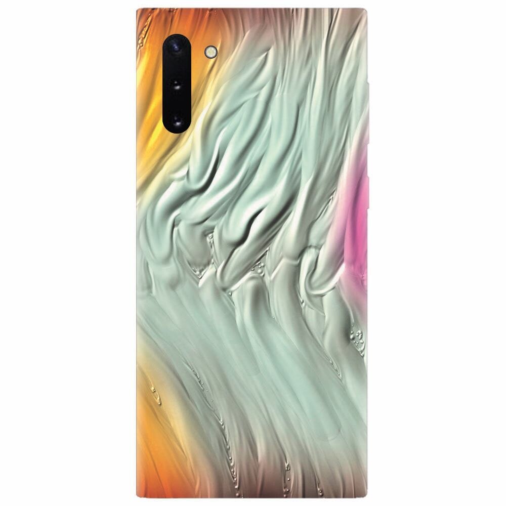 Husa silicon pentru Samsung Galaxy Note 10, Attractive Abstract Design