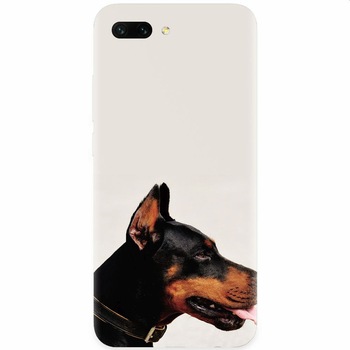 Husa silicon pentru Honor 10, Doberman Husa silicon pentru Honor 10, Doberman