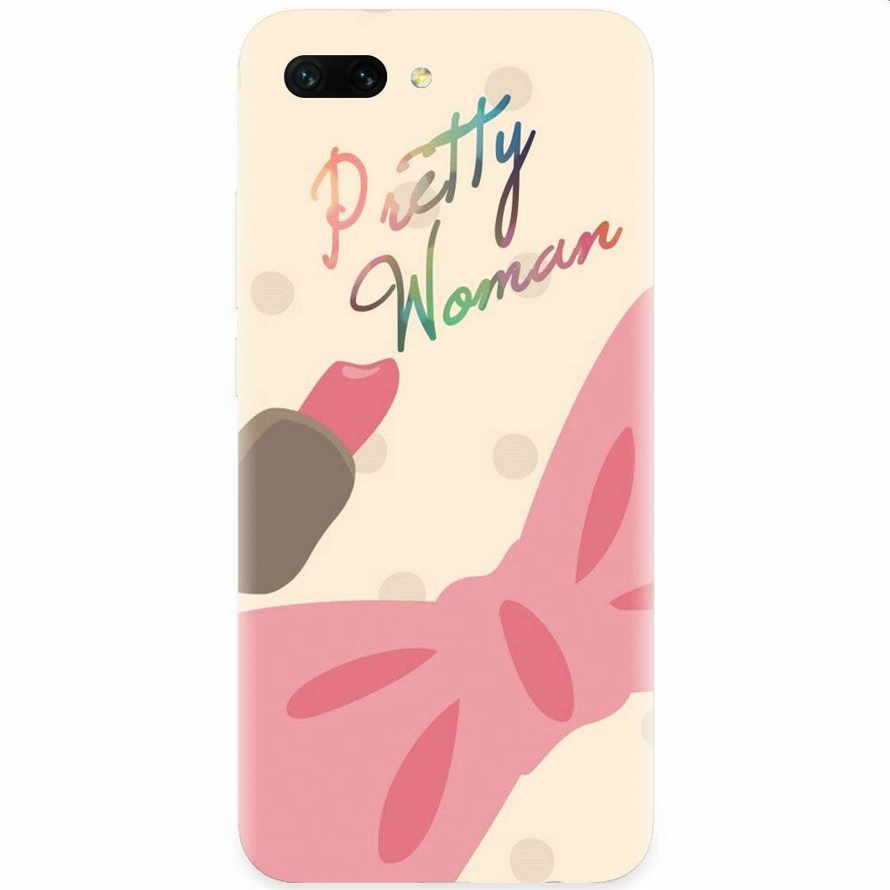 Husa silicon pentru Honor 10, Cute Girly