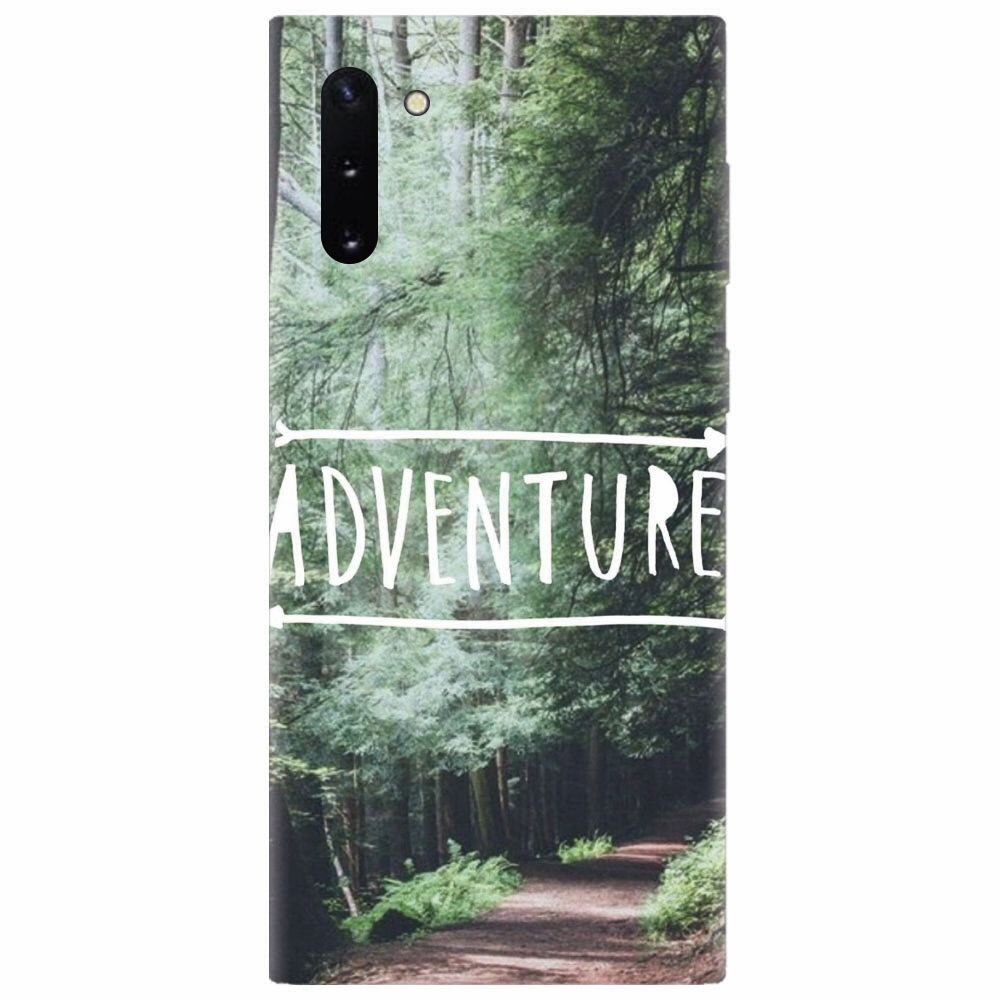 Husa silicon pentru Samsung Galaxy Note 10, Adventure Forest Path