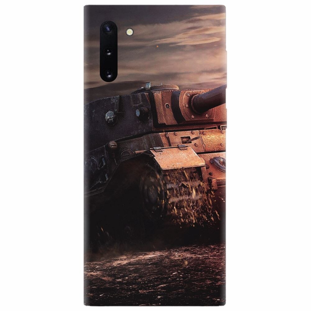 Husa silicon pentru Samsung Galaxy Note 10, ARL Tank Of Military