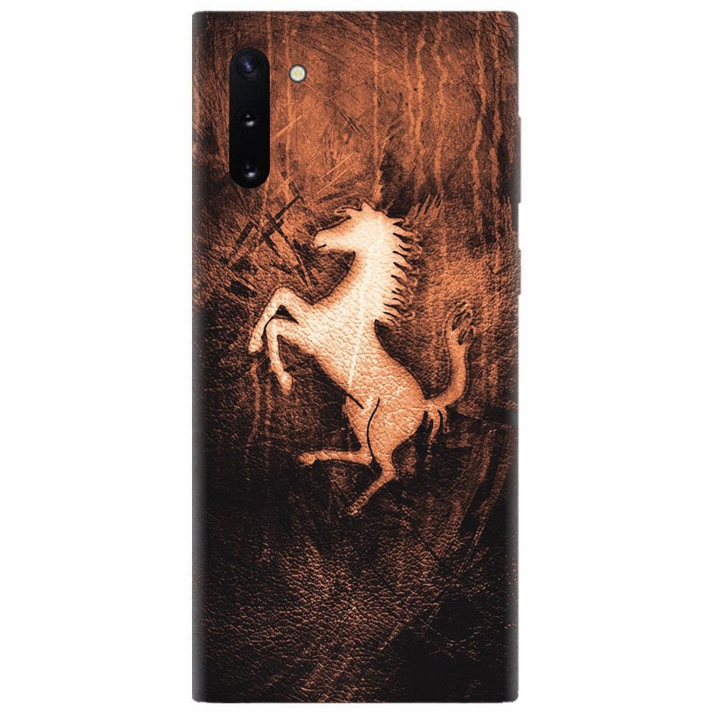 Husa silicon pentru Samsung Galaxy Note 10, Amazing Horse