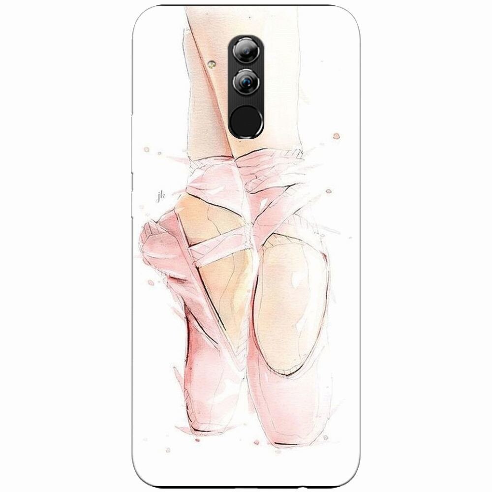 Husa silicon pentru Huawei Mate 20 Lite, Balet