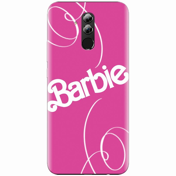 Силиконов кейс съвместим с Huawei Mate 20 Lite, Barbie