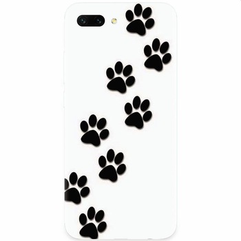 Husa silicon pentru Honor 10, Dog Mark Husa silicon pentru Honor 10, Dog Mark