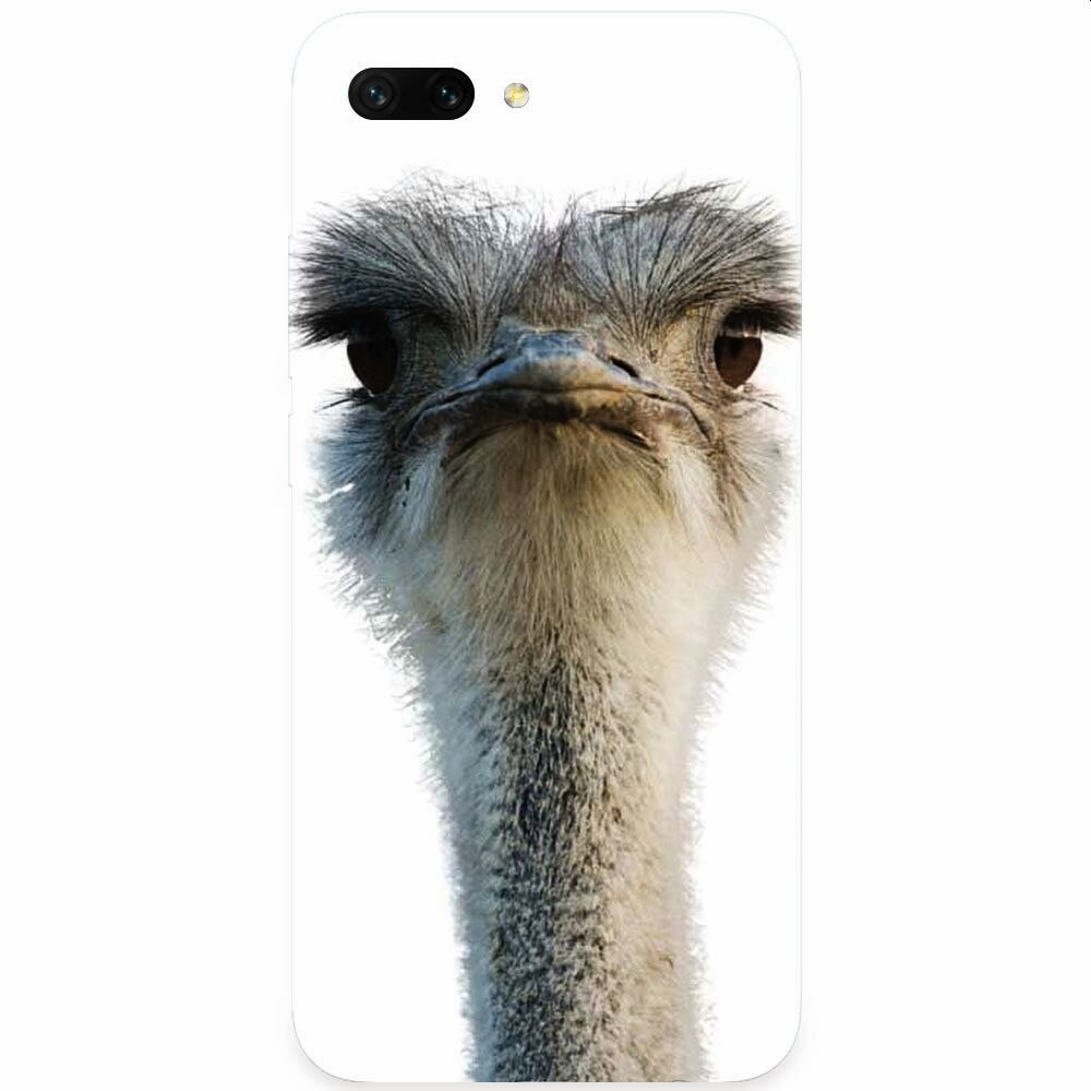 Husa silicon pentru Honor 10, Emu