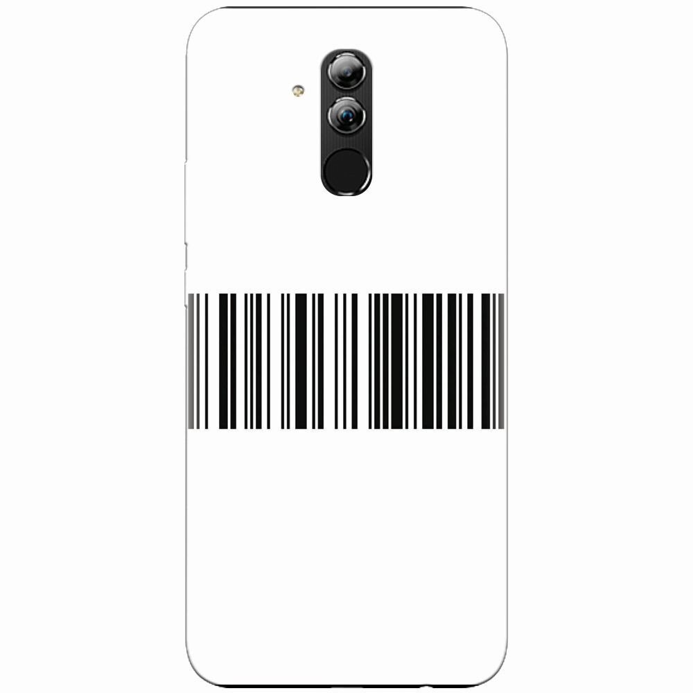 Husa silicon pentru Huawei Mate 20 Lite, Bar Code