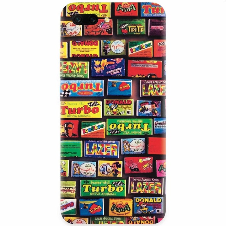 Силиконов кейс съвместим с Honor 10, Дъвки Turbo