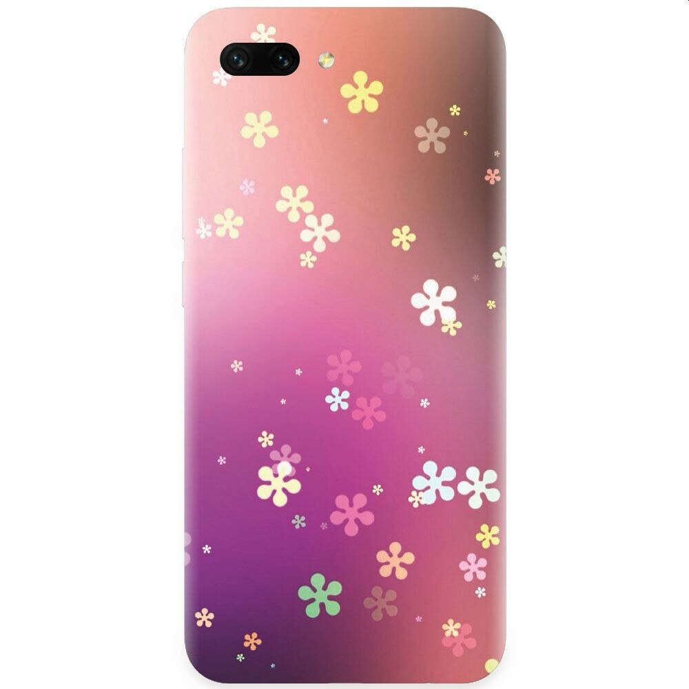 Husa silicon pentru Honor 10, Girlish 002