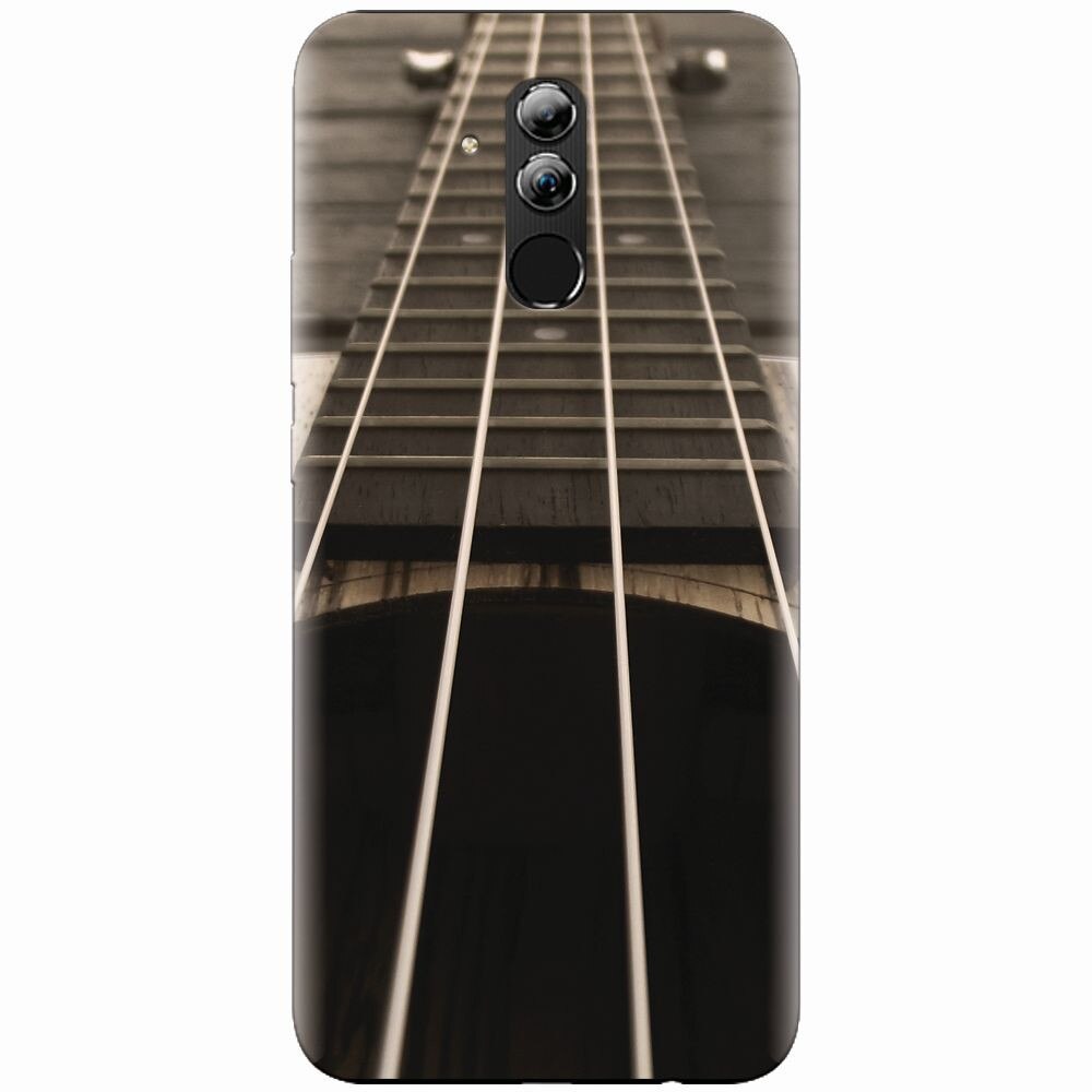 Husa silicon pentru Huawei Mate 20 Lite, Bass Guitar