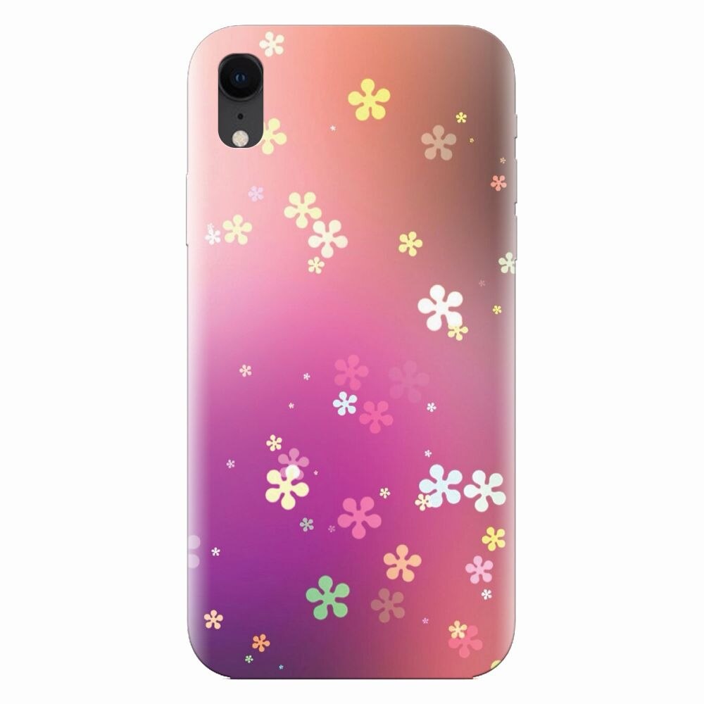 Husa silicon pentru Apple Iphone XR, Girlish 002