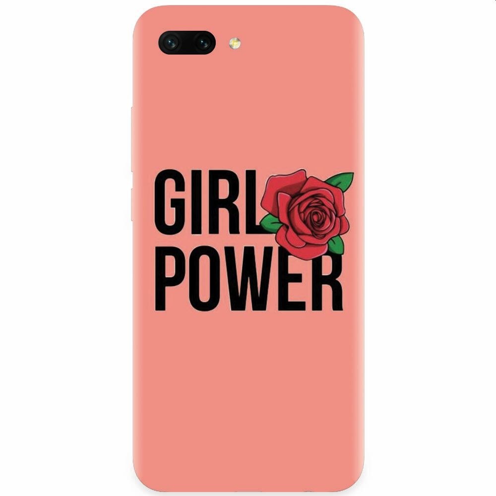 Husa silicon pentru Honor 10, Girl Power 2