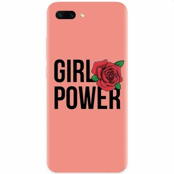 Husa silicon pentru Honor 10, Girl Power 2 Husa silicon pentru Honor 10, Girl Power 2