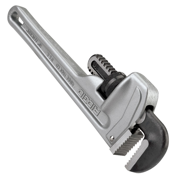 Merev alumínium mopszfogó - 1,1/2" - 10 hüvelyk