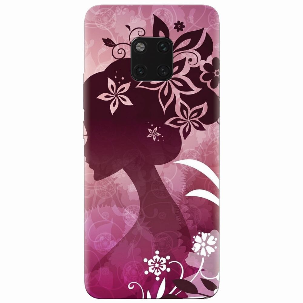 Husa silicon pentru Huawei Mate 20 Pro, Best Cute Girly