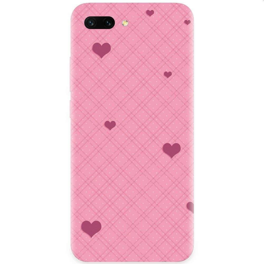 Husa silicon pentru Honor 10, Girlish 001