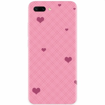 Husa silicon pentru Honor 10, Girlish 001 Husa silicon pentru Honor 10, Girlish 001