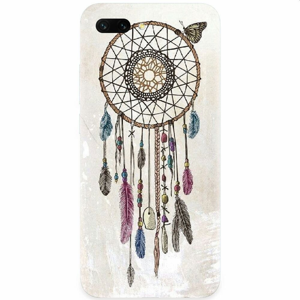 Husa silicon pentru Honor 10, Dream Catcher 2