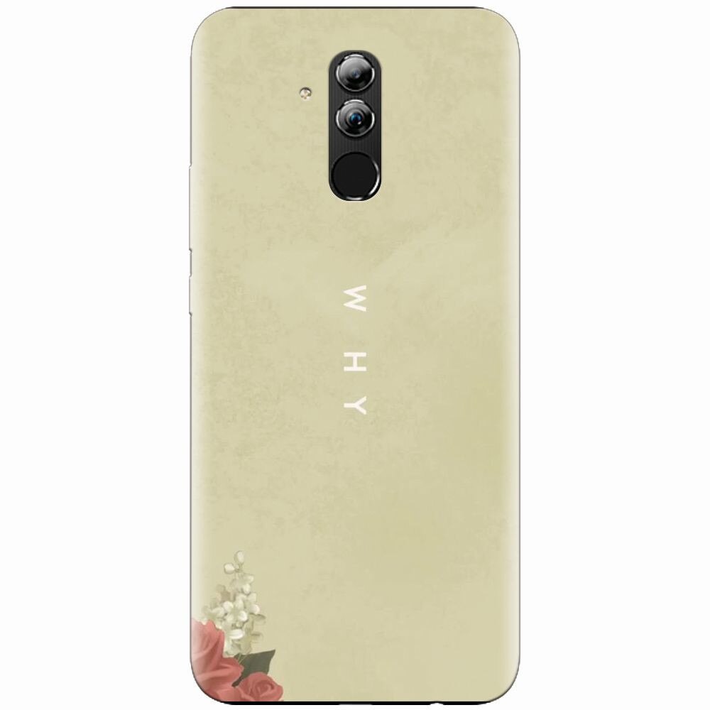 Husa silicon pentru Huawei Mate 20 Lite, Why