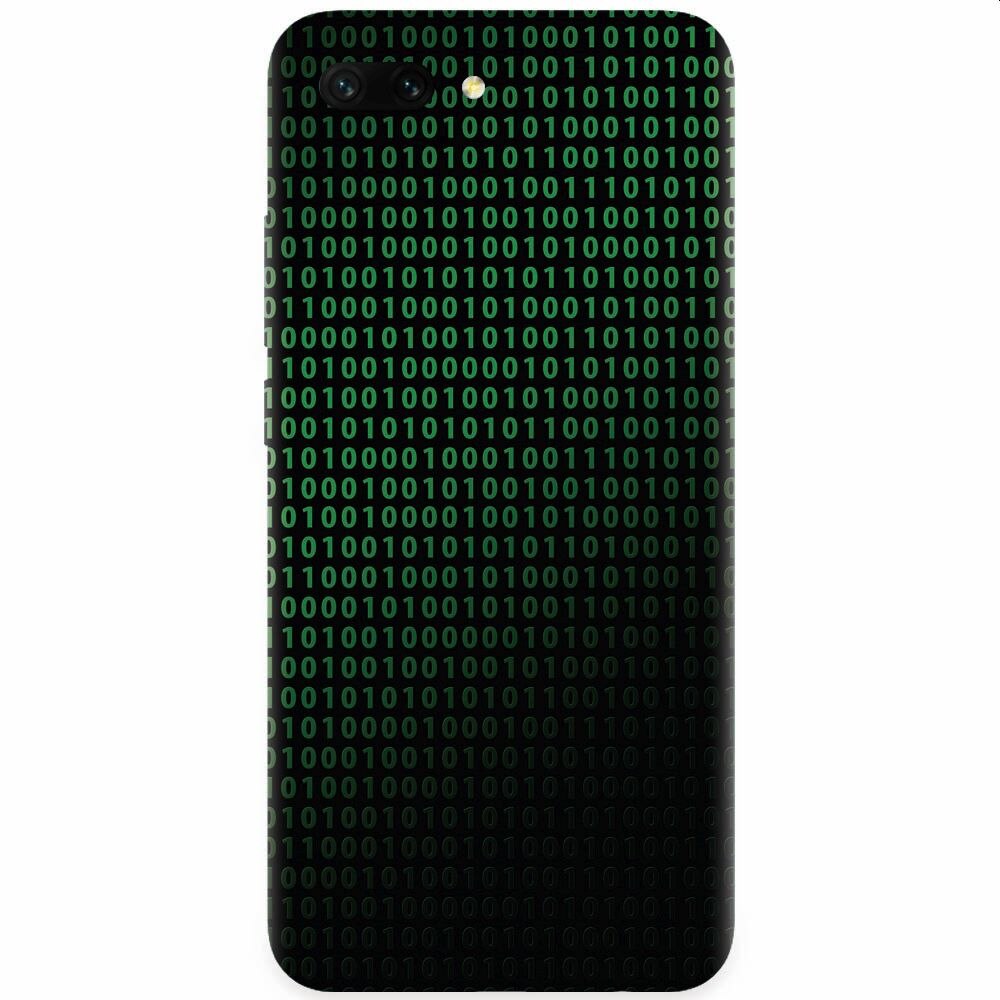 Husa silicon pentru Honor 10, Binary Code