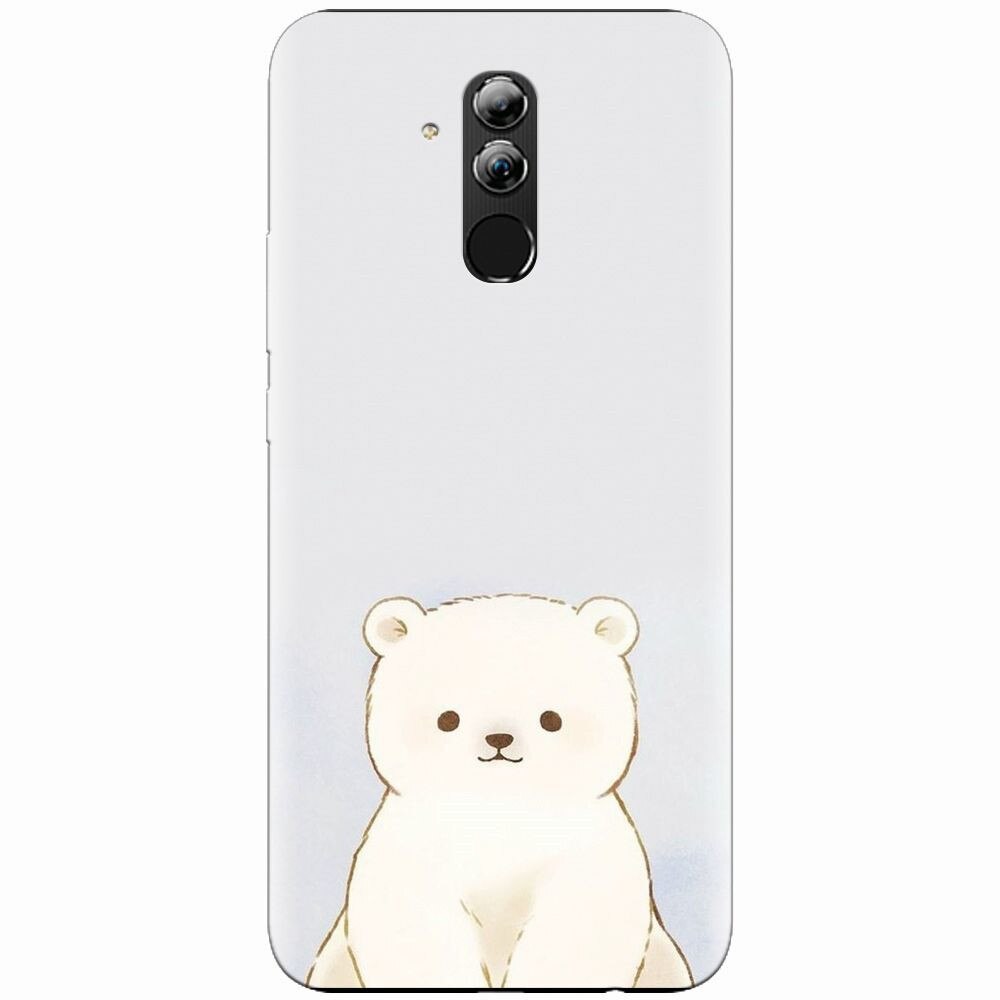 Husa silicon pentru Huawei Mate 20 Lite, Bear