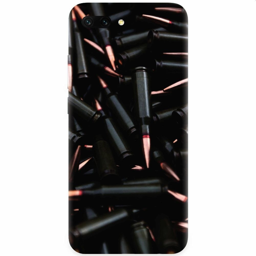 Husa silicon pentru Honor 10, Ammunition Bullets