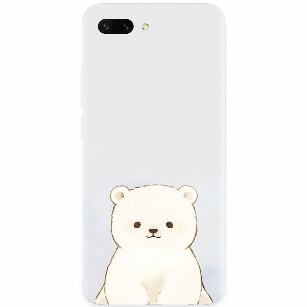 Husa silicon pentru Honor 10, Bear